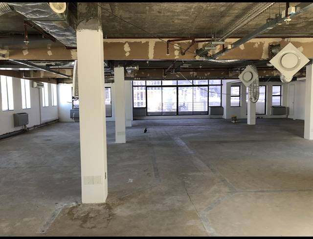 804M² OFFICE TO LET IN CAPE TOWN CITY CENTRE